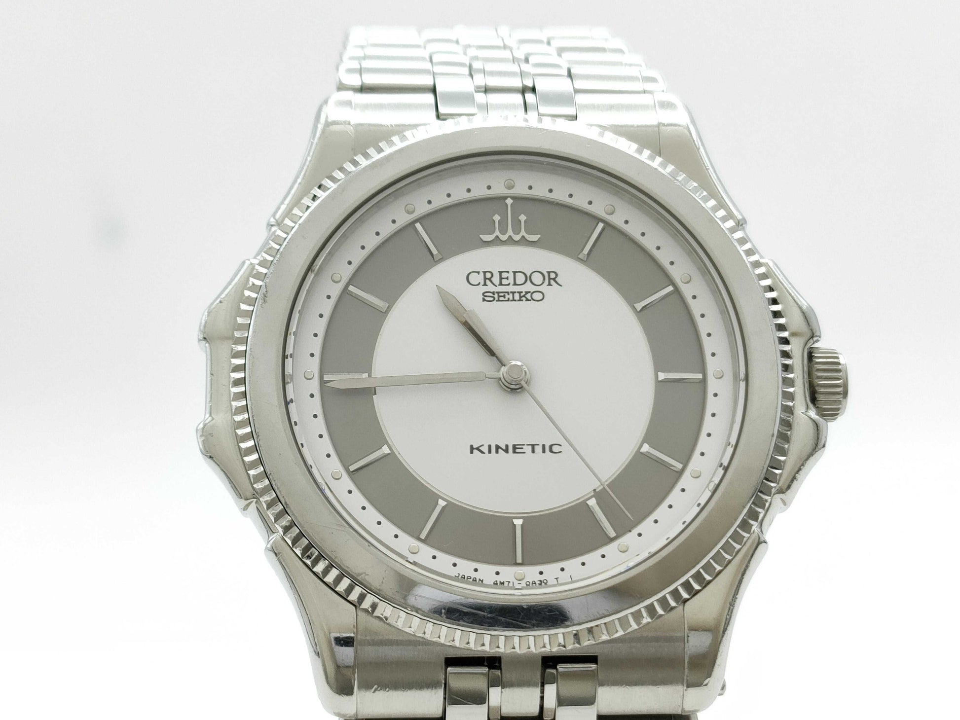 SEIKO Credor Kinetic 4M71-0A30 850096 Boys' Watch