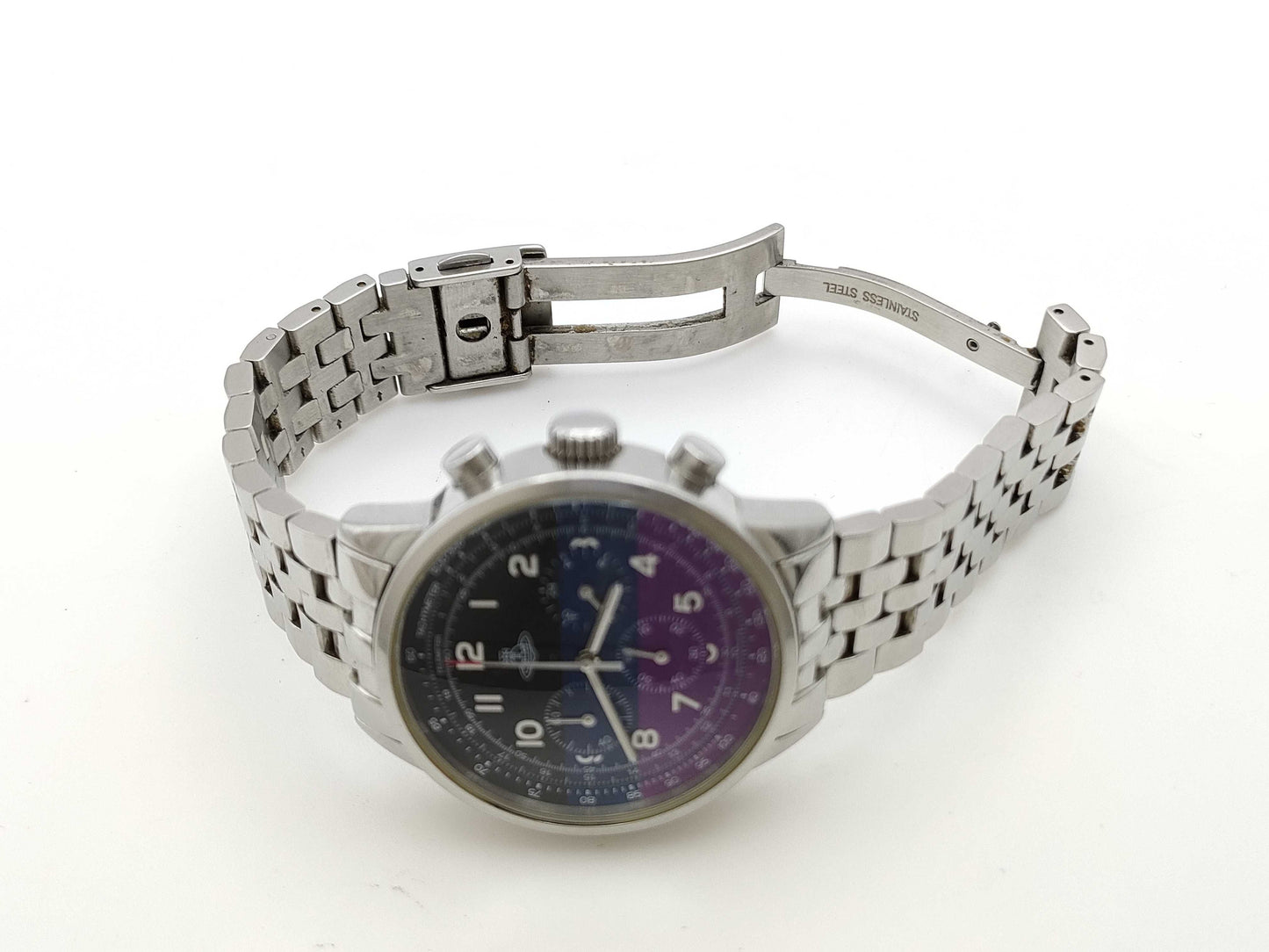 Vivienne Westwood VW-7073 Chronograph H9091 Quartz Men's Watch