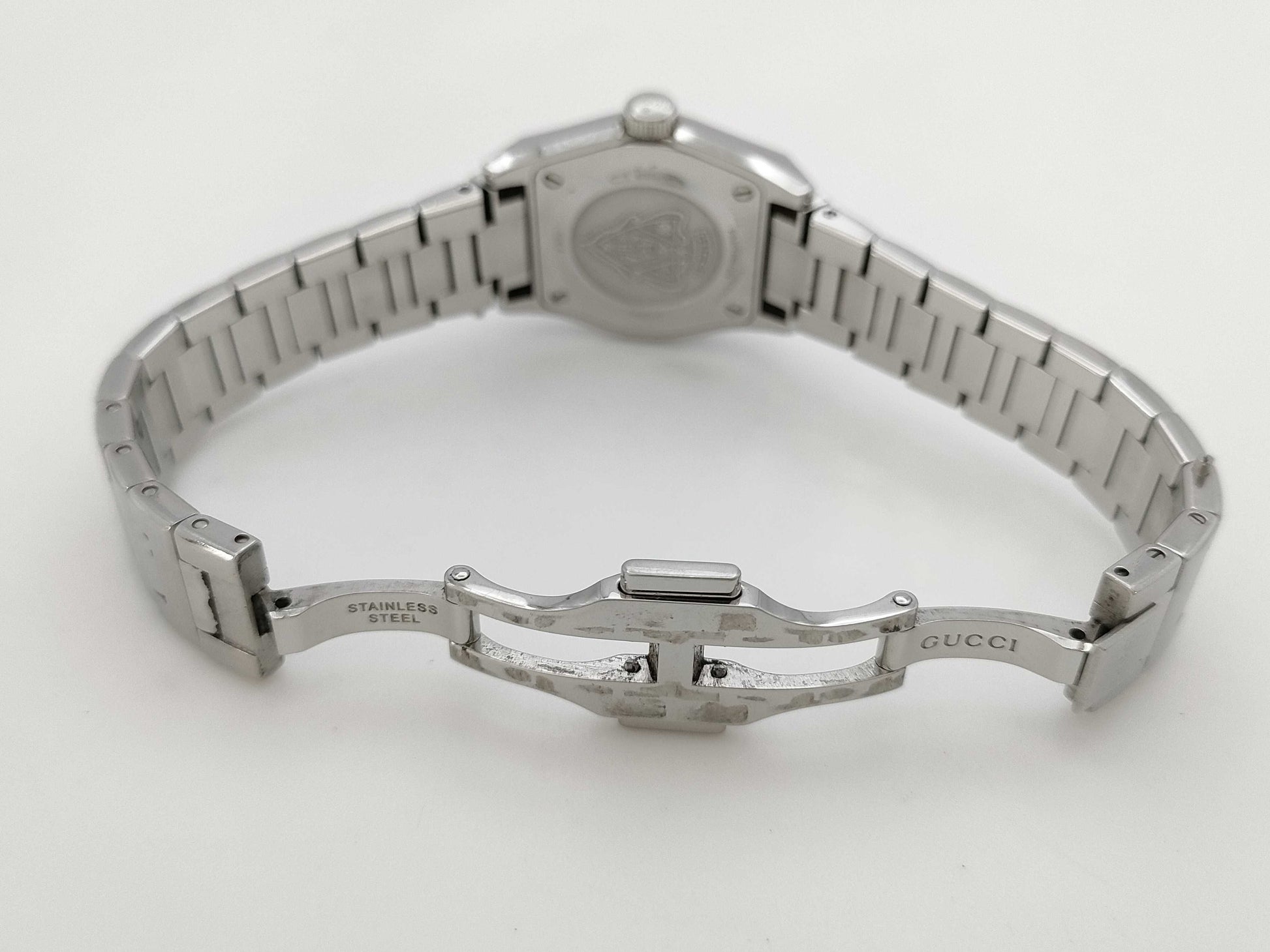 GUCCI Pantheon 115.5 Silver Dial Quartz Women's Watch 13420277