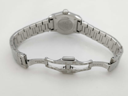 GUCCI Pantheon 115.5 Silver Dial Quartz Women's Watch 13420277