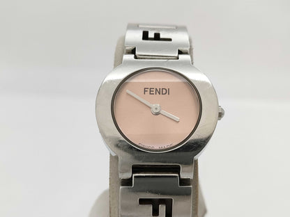 FENDI Horology 3050L 030-035 Pink Dial Quartz Women's Watch