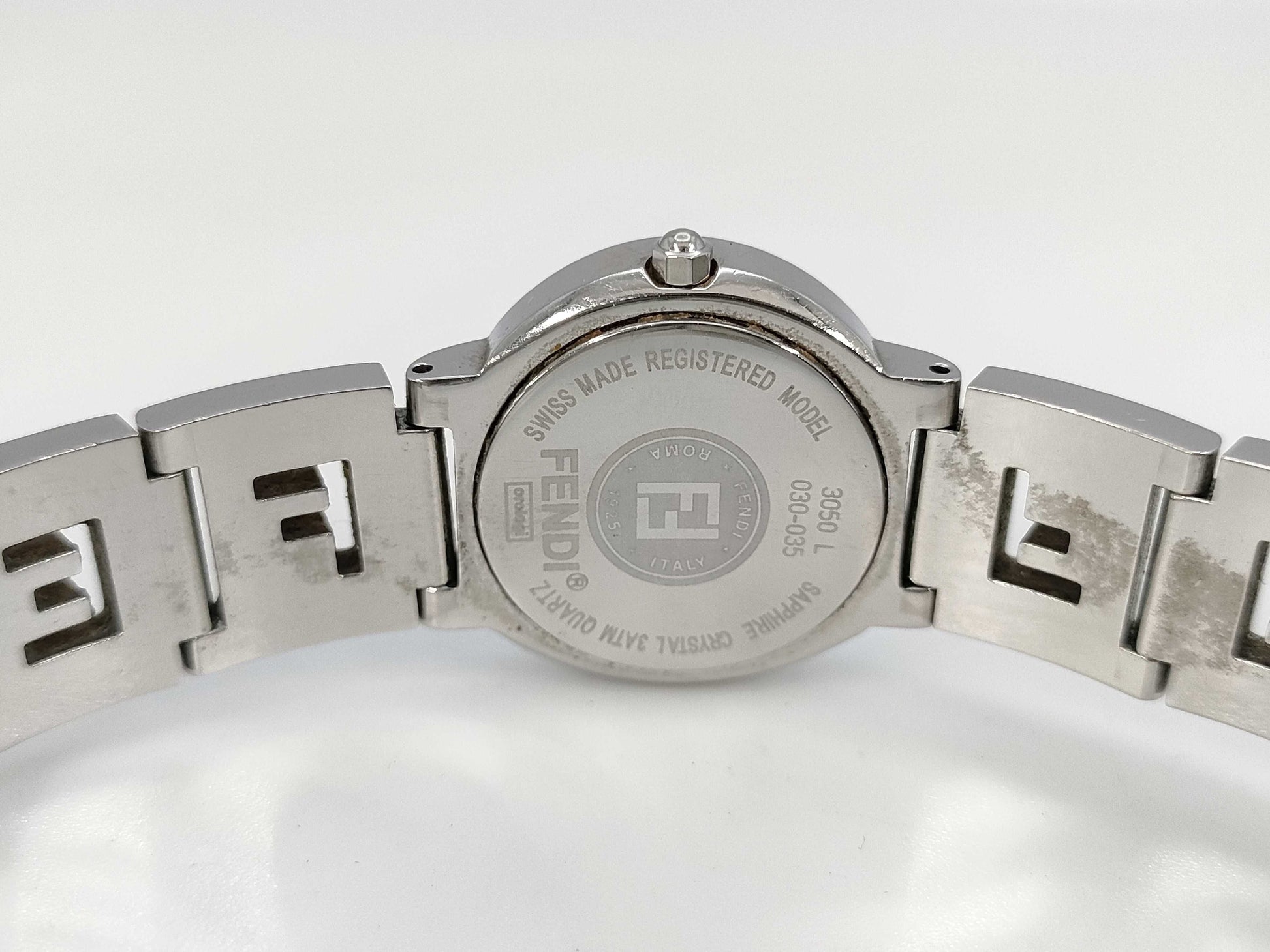 FENDI Horology 3050L 030-035 Pink Dial Quartz Women's Watch