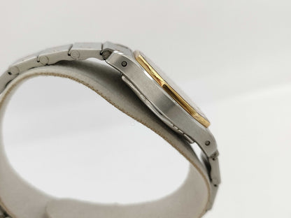 Cartier Santos Cocktail SM W2001683 Ivory Dial 187903 13049 Quartz Women's Watch