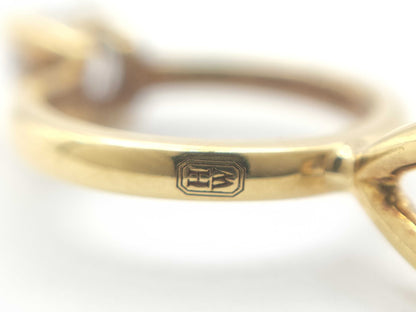 HARRY WINSTON HW 1PD YG 750 1.1g Pendant Top 