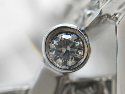 CHANEL Element #48 Rutilated Quartz and Diamond Ring, WG 750, 19.6g 