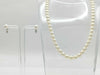 TASAKI 2-Piece Necklace Set: Akoya Pearls, Diameter 6.9mm-7.3mm / Akoya Pearls, Diameter 7.6mm/7.7mm , 18K White Gold/Silver, 35.3g 