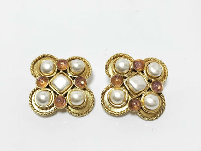 CHANEL Earrings Earrings