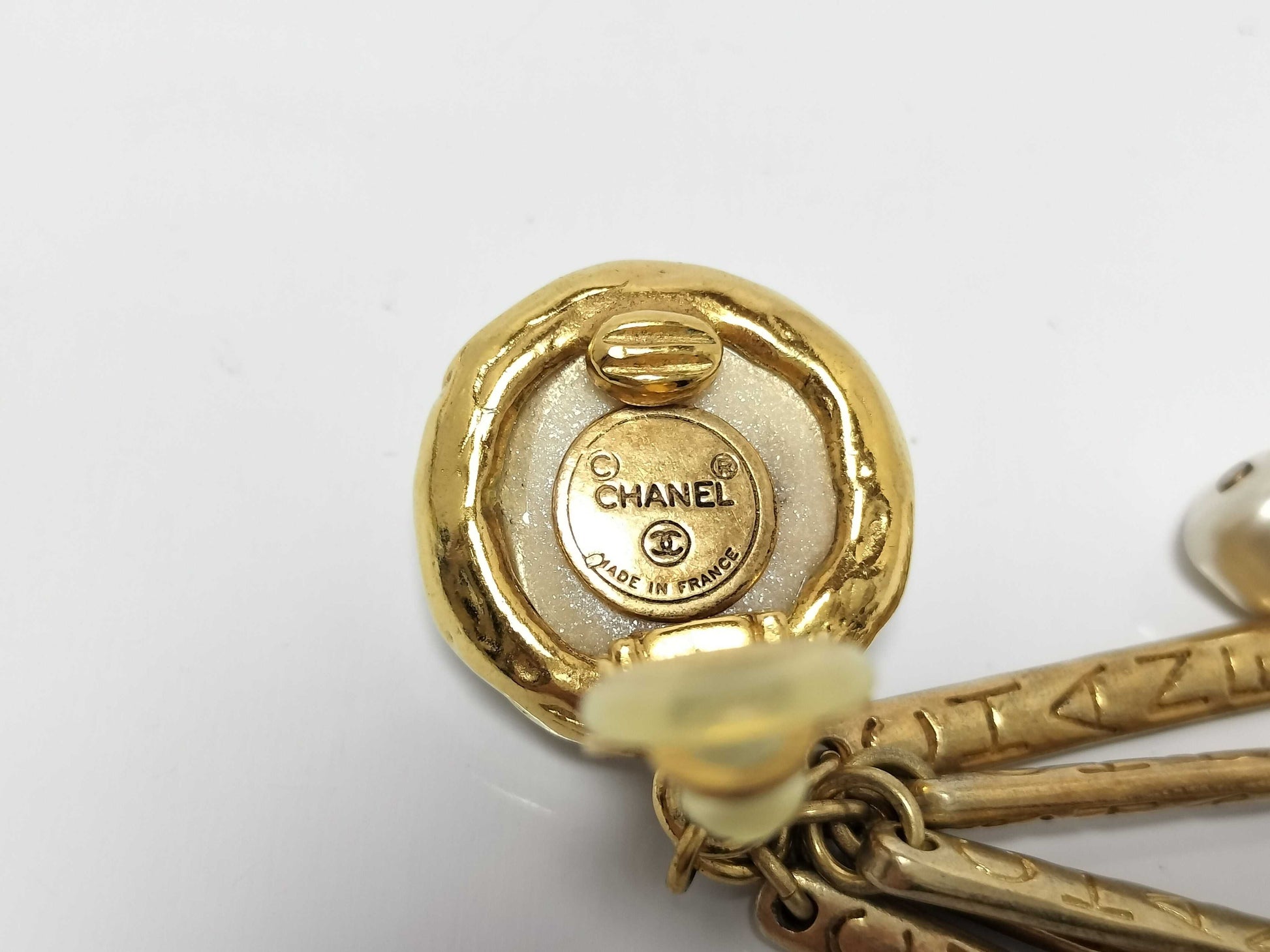 CHANEL Earrings Earrings