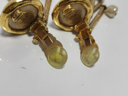 CHANEL Earrings Earrings