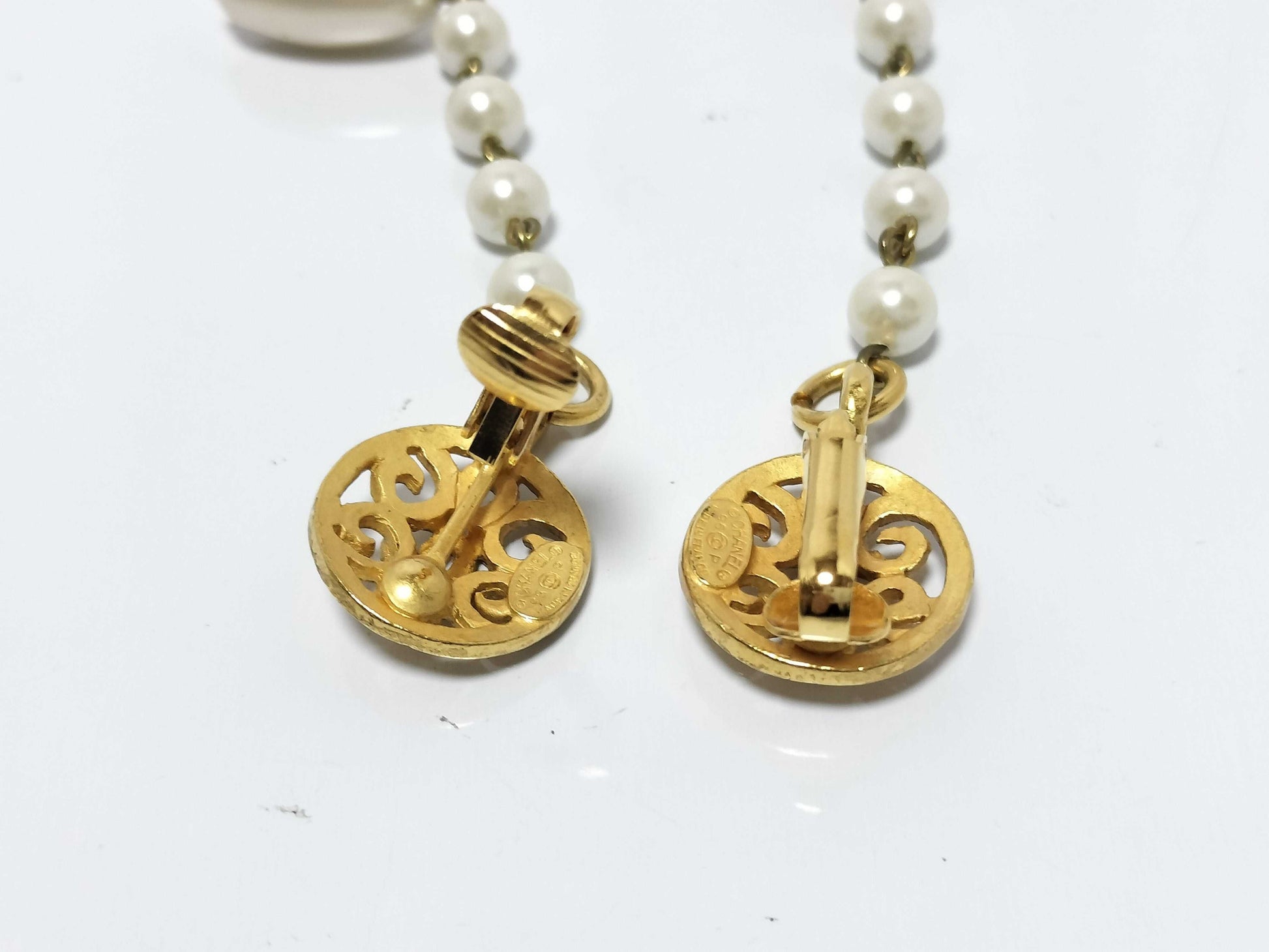 CHANEL Earrings Earrings