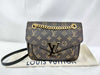 LOUIS VUITTON Monogram Passy M45592 Brown Shoulder Bag