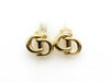 Dior logo earrings