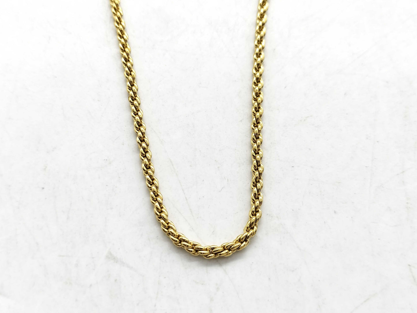 GIVENCHY Twist Chain Necklace