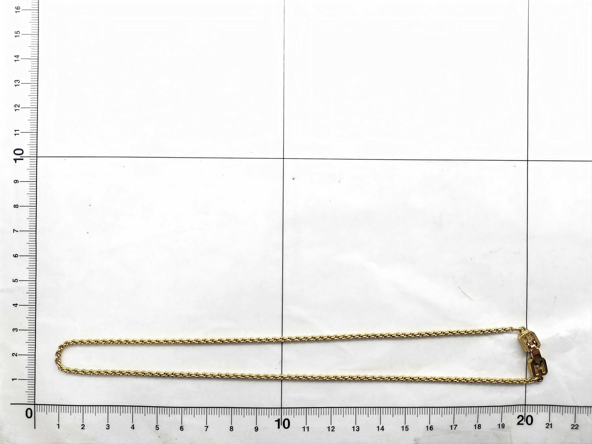 GIVENCHY Twist Chain Necklace