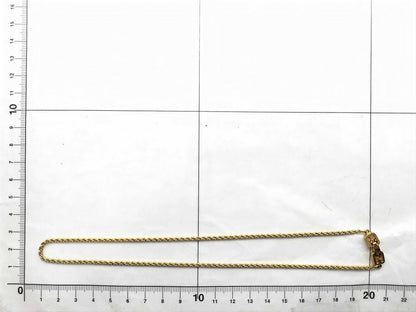 GIVENCHY Twist Chain Necklace