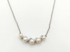 TASAKI Pearl Necklace, 4.0-5.1mm Diameter, Sterling Silver, 4.1g 