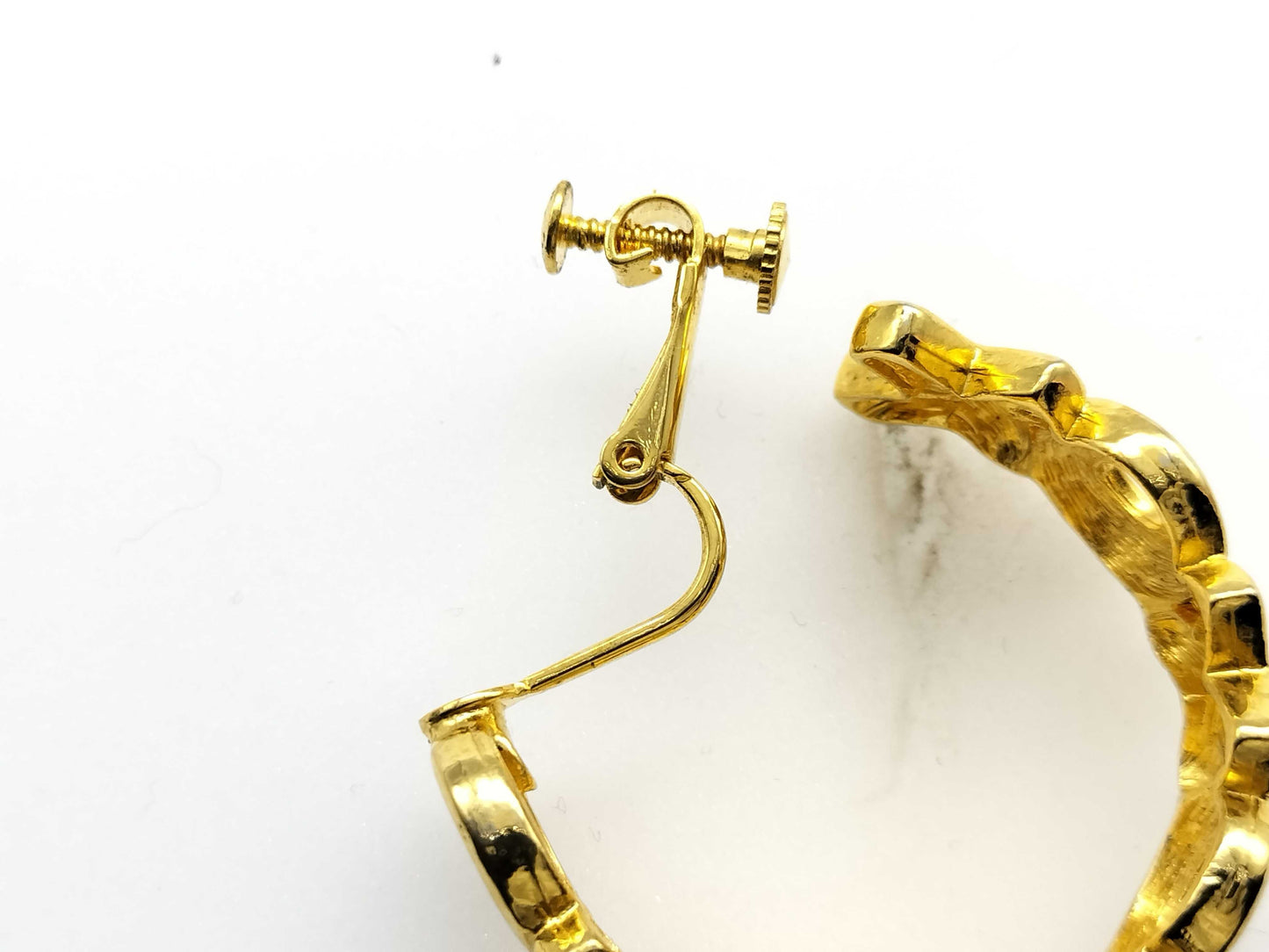 MOSCHINO Logo Earrings