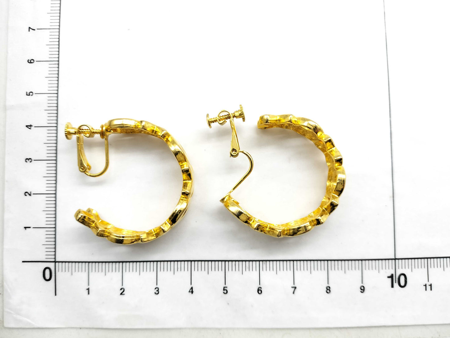 MOSCHINO Logo Earrings