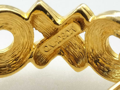 MOSCHINO Logo Earrings