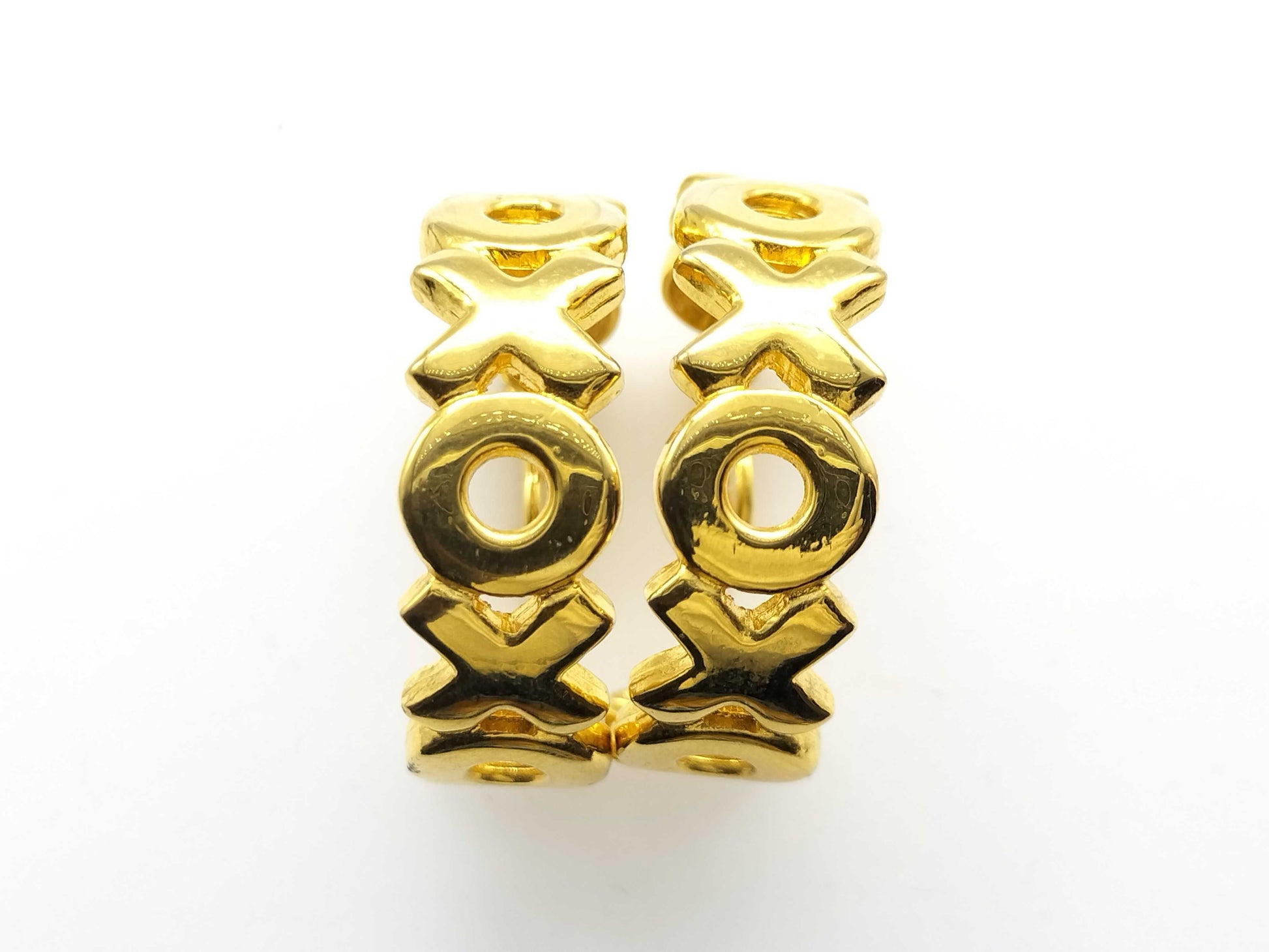 MOSCHINO Logo Earrings