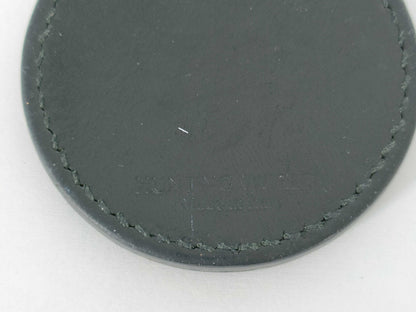 HUNTING WORLD Leather Logo Keychain Key Case/Keychain