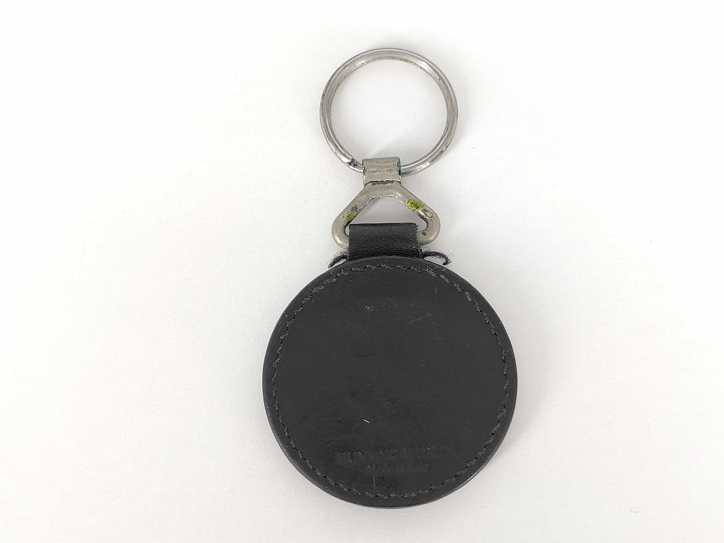 HUNTING WORLD Leather Logo Keychain Key Case/Keychain