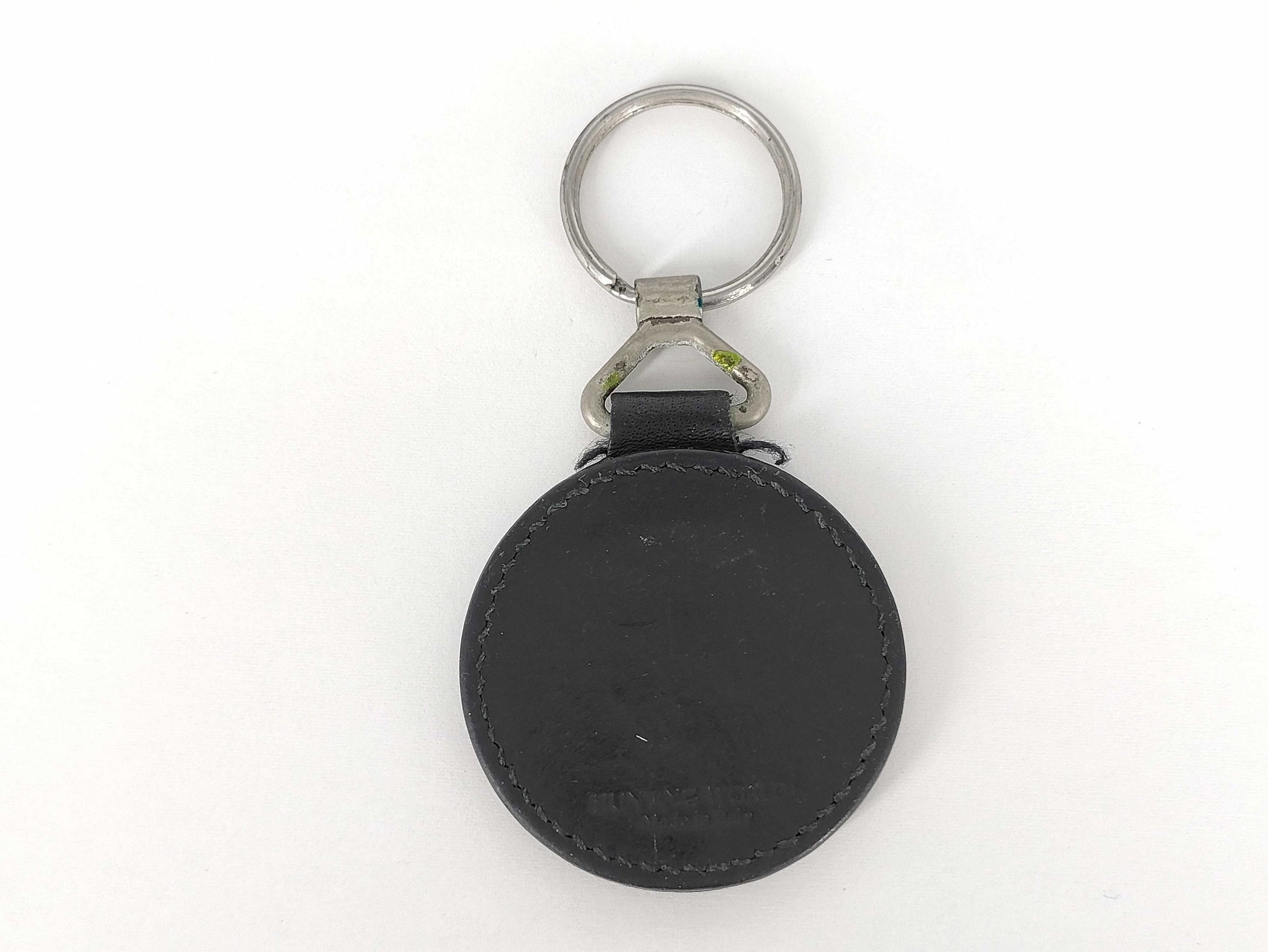 HUNTING WORLD Leather Logo Keychain Key Case/Keychain