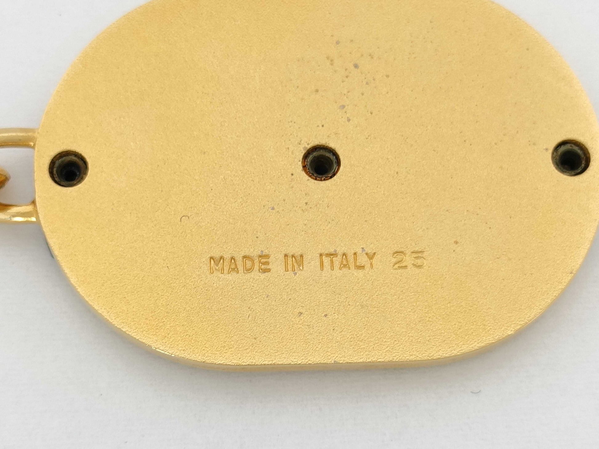 dunhill logo keychain key case keychain