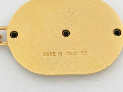 dunhill logo keychain key case keychain