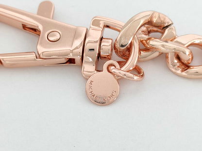 Michael Kors Logo Bag Charm Keychain Key Case Keychain