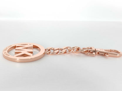 Michael Kors Logo Bag Charm Keychain Key Case Keychain