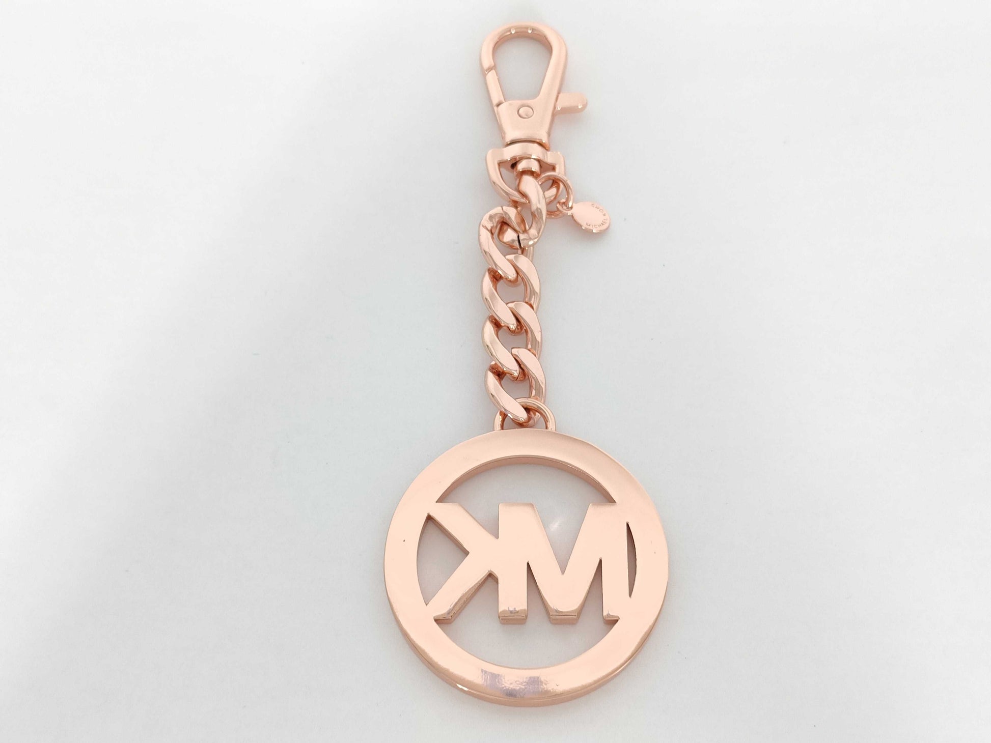 Michael Kors Logo Bag Charm Keychain Key Case Keychain