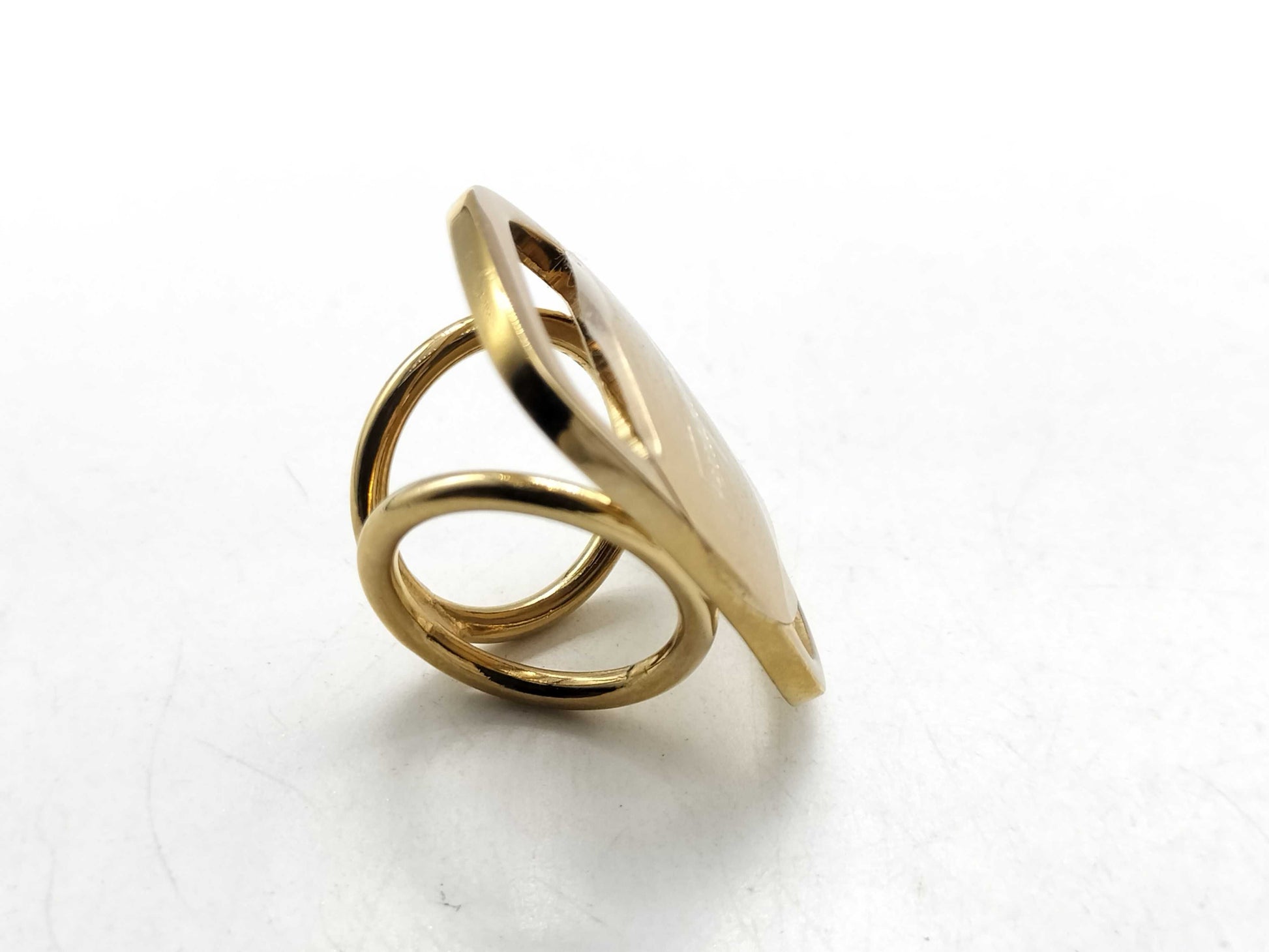 Salvatore Ferragamo Vara Scarf Ring Other Accessories