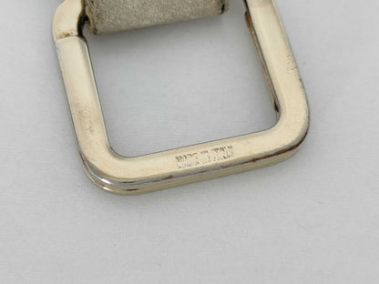 GUCCI Guccissima Leather Keychain Key Case/Keychain