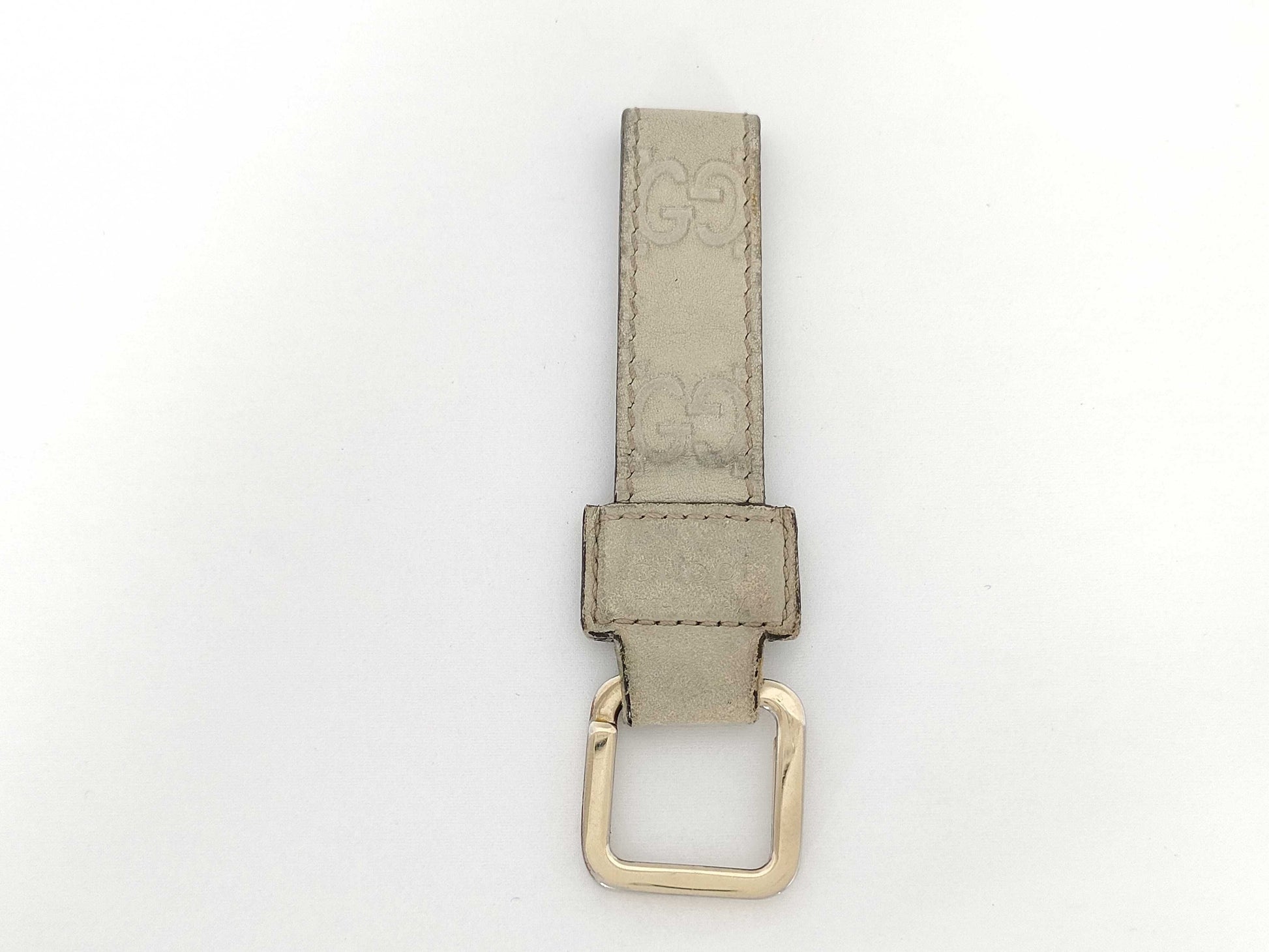 GUCCI Guccissima Leather Keychain Key Case/Keychain