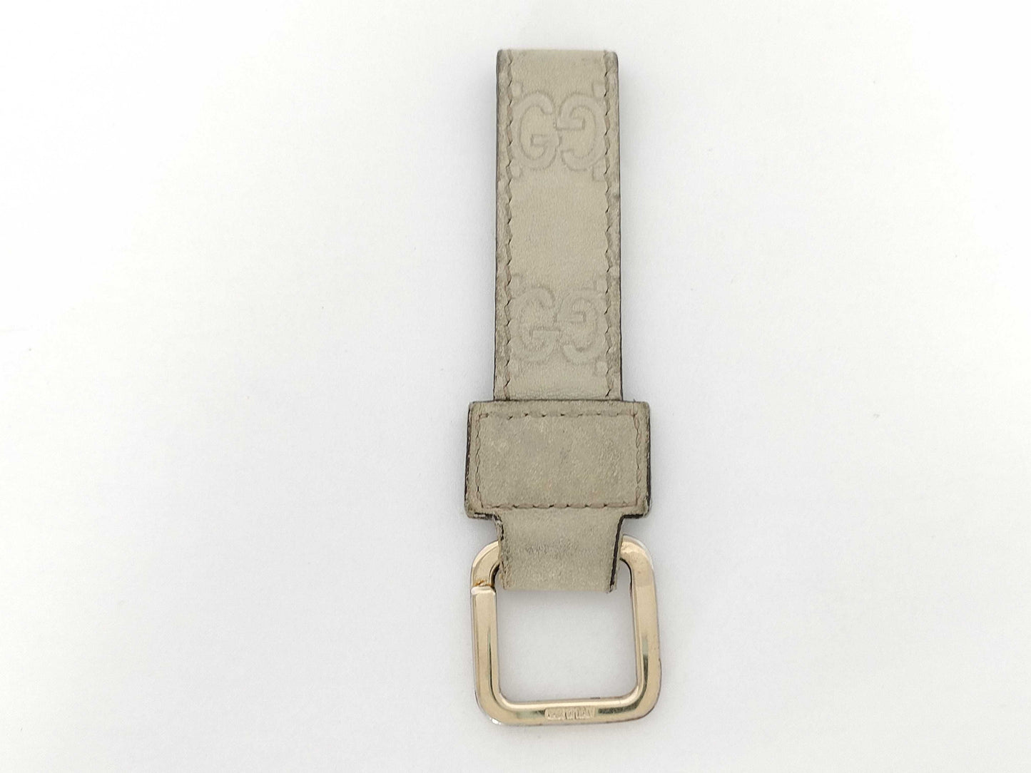 GUCCI Guccissima Leather Keychain Key Case/Keychain