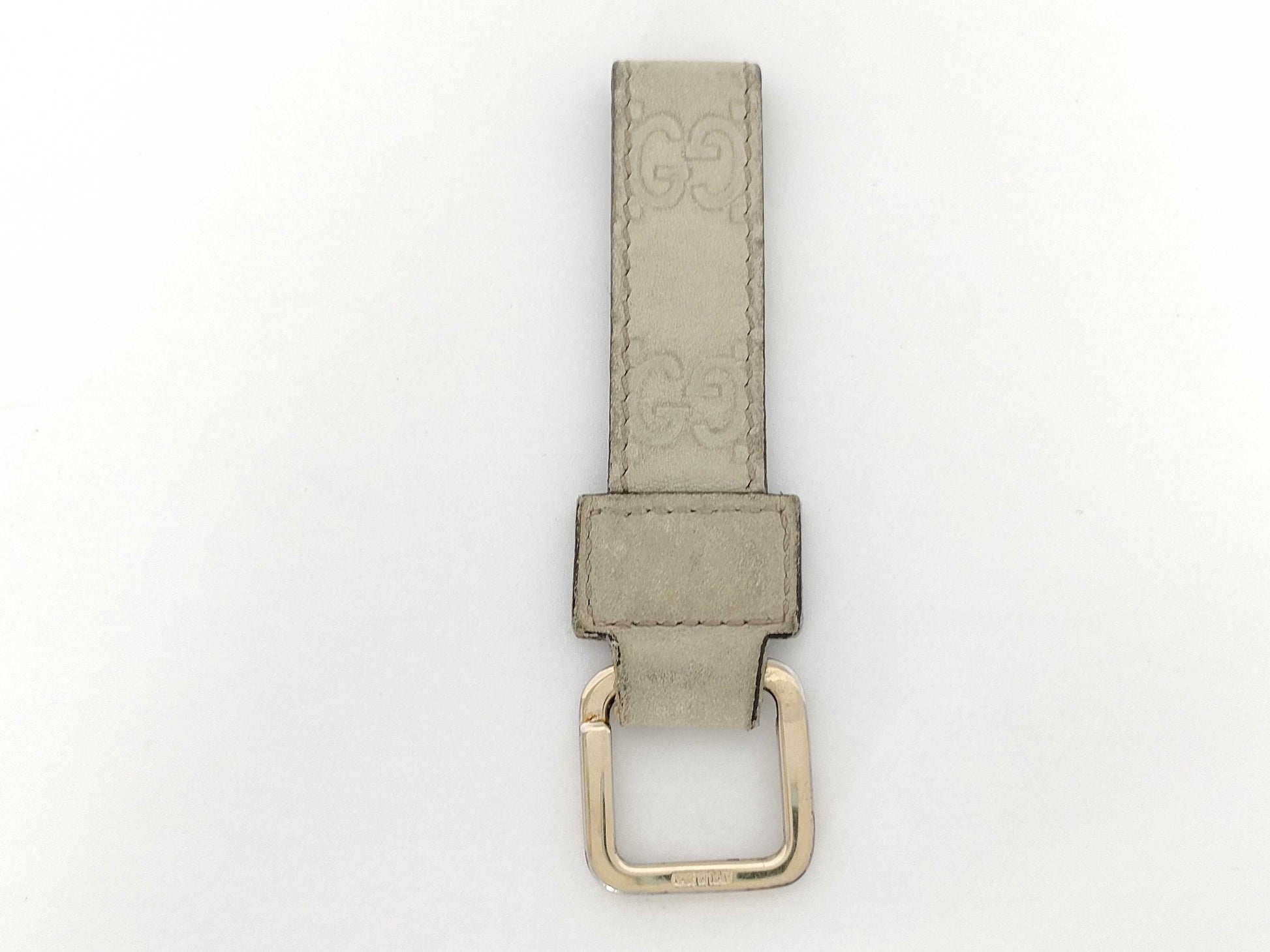 GUCCI Guccissima Leather Keychain Key Case/Keychain