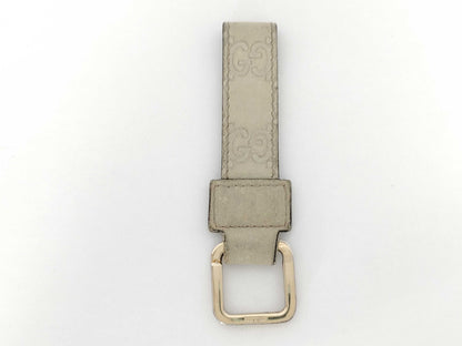GUCCI Guccissima Leather Keychain Key Case/Keychain