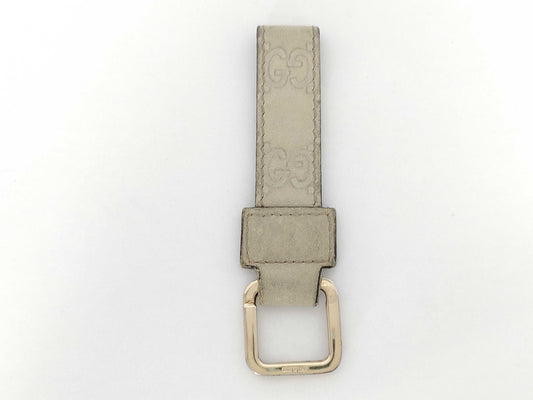 GUCCI Guccissima Leather Keychain Key Case/Keychain