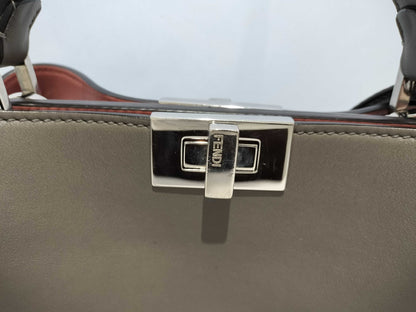 FENDI Peekaboo Iconic Essential 2-way handbag/shoulder bag