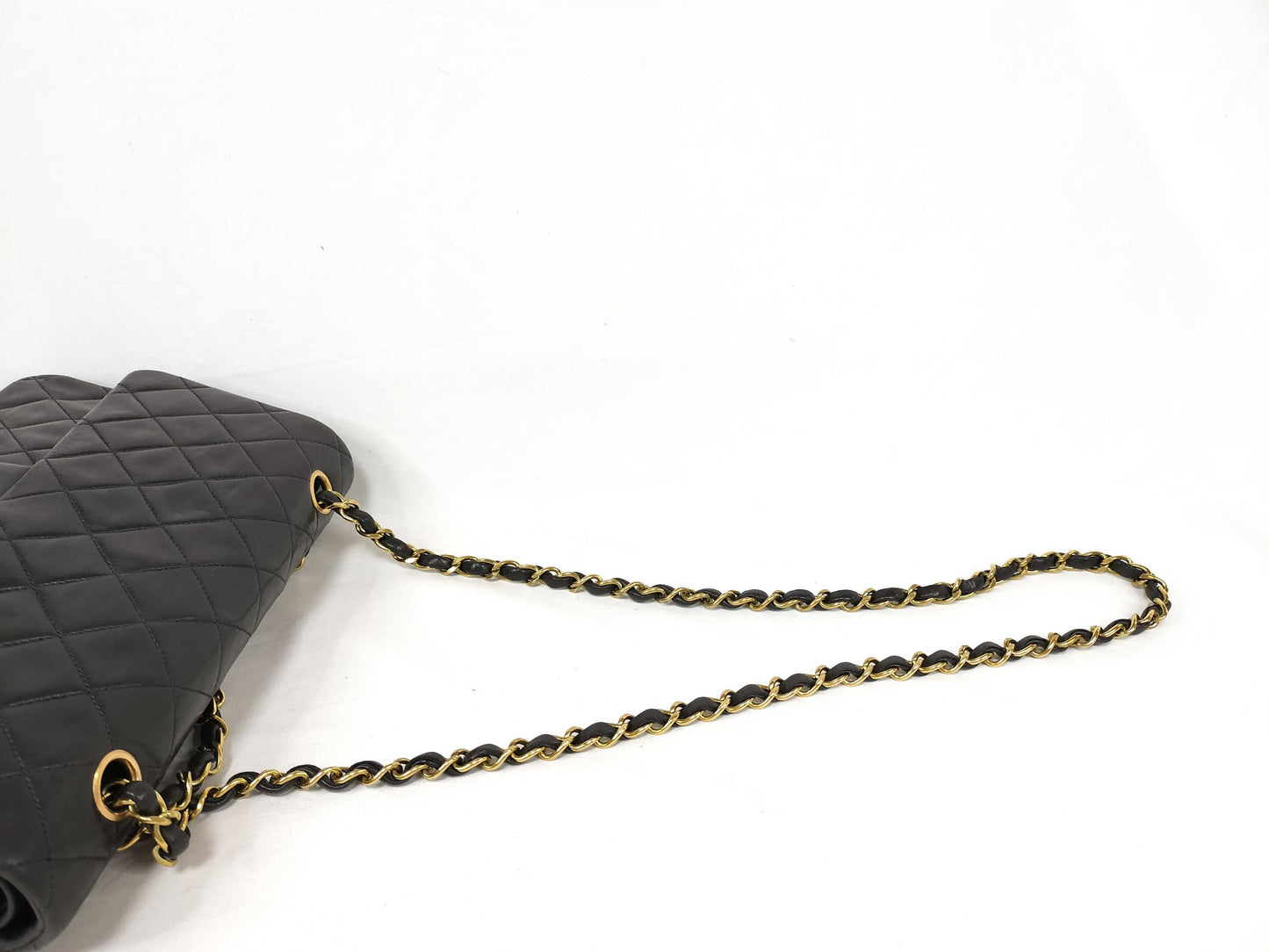 CHANEL Matelasse Double Flap Matelasse 25 Lambskin Shoulder Bag, No. 3