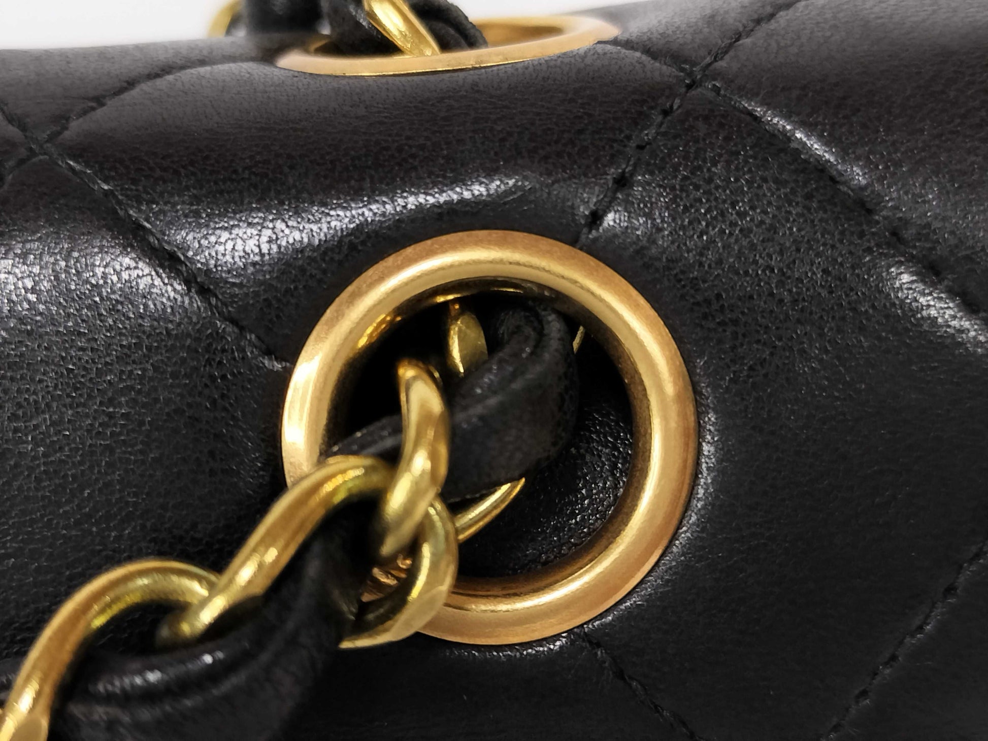 CHANEL Matelasse Double Flap Matelasse 25 Lambskin Shoulder Bag, No. 3