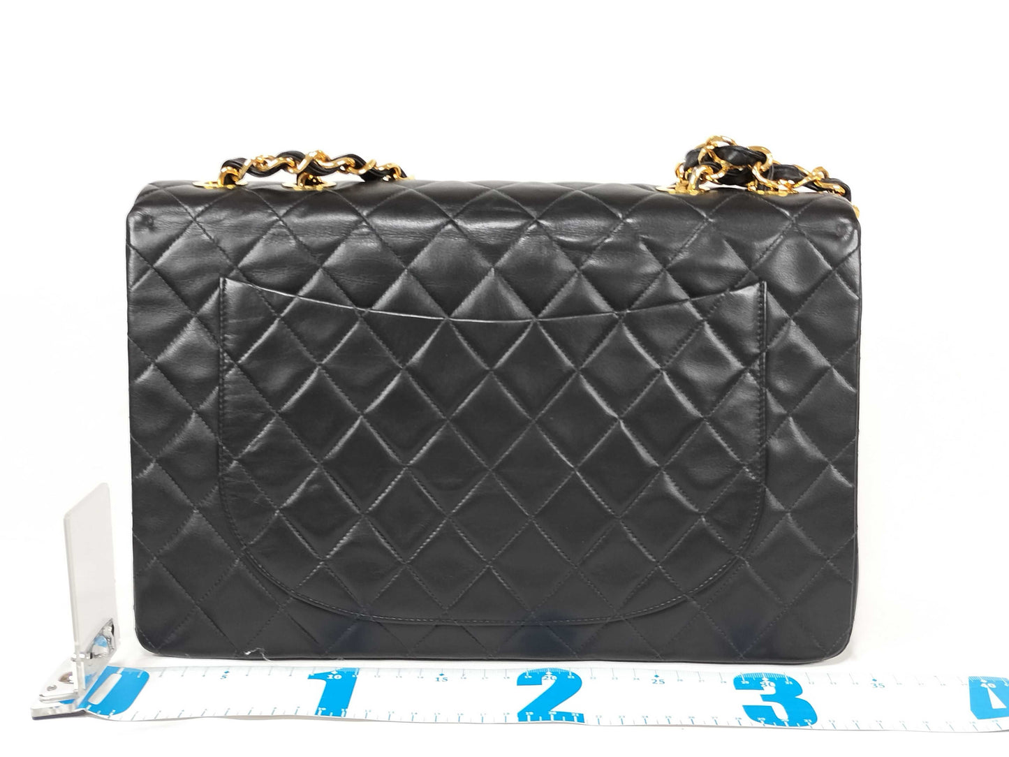 CHANEL Matelasse Large Matelasse Chain Shoulder Bag, Black, No. 2