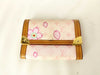 LOUIS VUITTON Cherry Blossom Monogram Wallet M92025 Coin Case