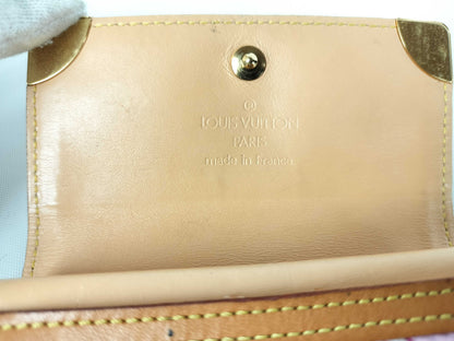 LOUIS VUITTON Cherry Blossom Monogram Wallet M92025 Coin Case
