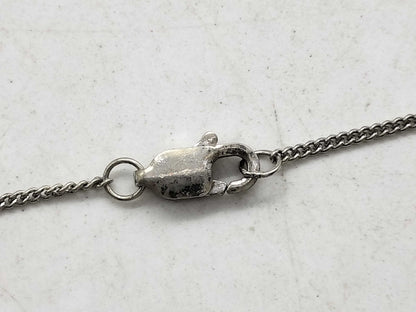 GUCCI Infinity Knot Necklace 925 Necklace