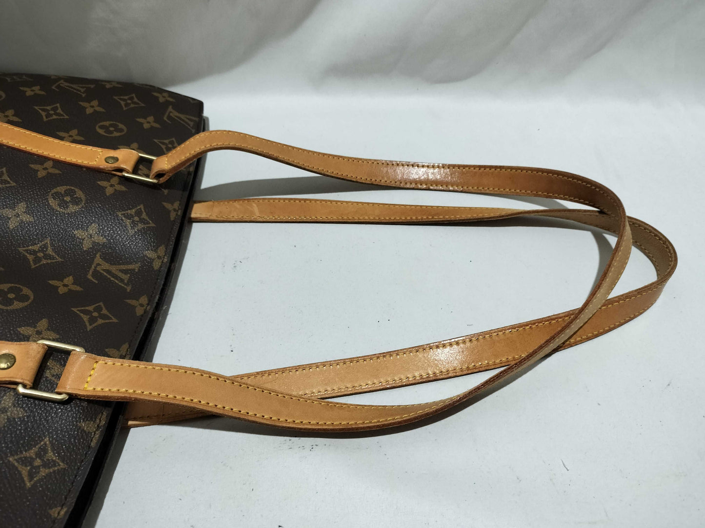 LOUIS VUITTON Monogram Louis Vuitton Babylon Monogram M51102 Tote Bag