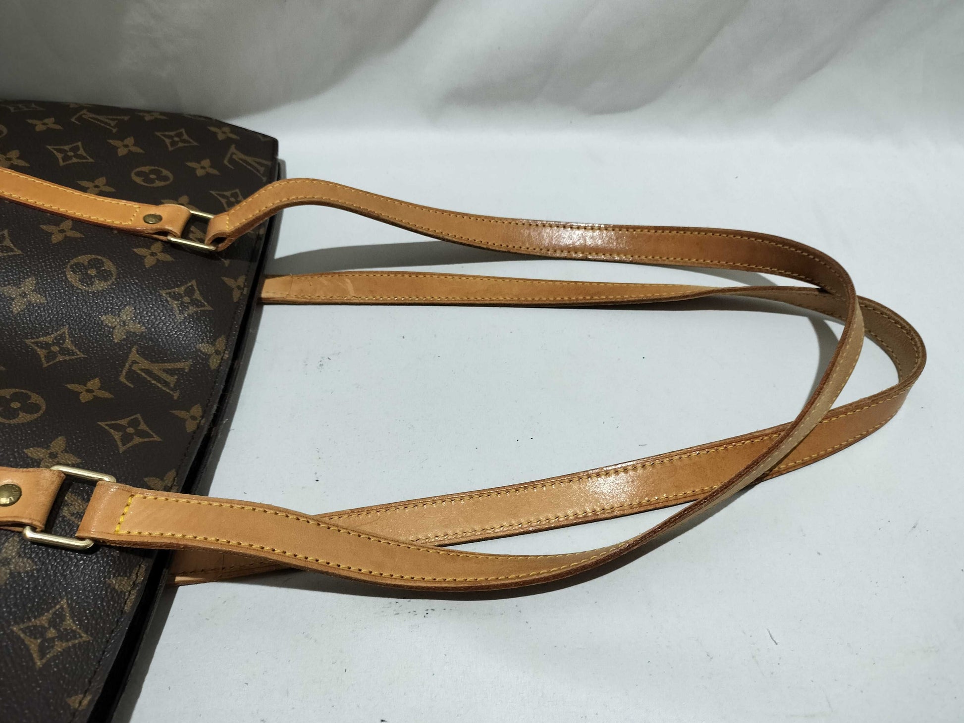 LOUIS VUITTON Monogram Louis Vuitton Babylon Monogram M51102 Tote Bag