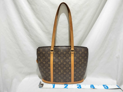 LOUIS VUITTON Monogram Louis Vuitton Babylon Monogram M51102 Tote Bag