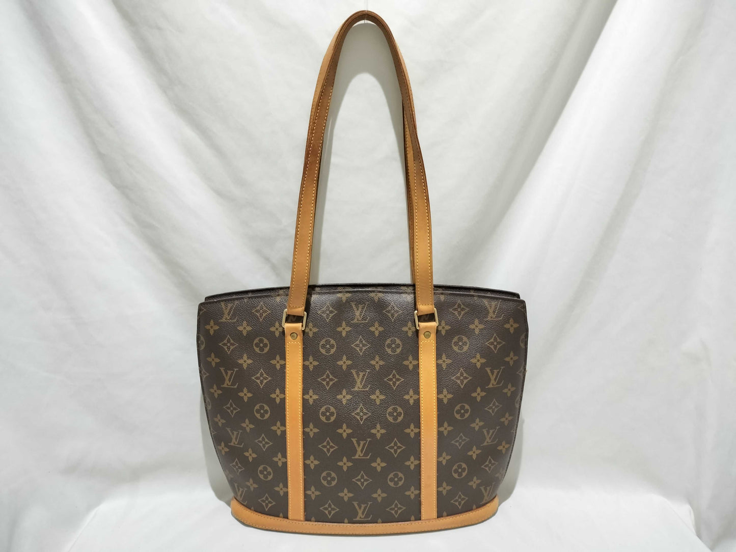 LOUIS VUITTON Monogram Louis Vuitton Babylon Monogram M51102 Tote Bag